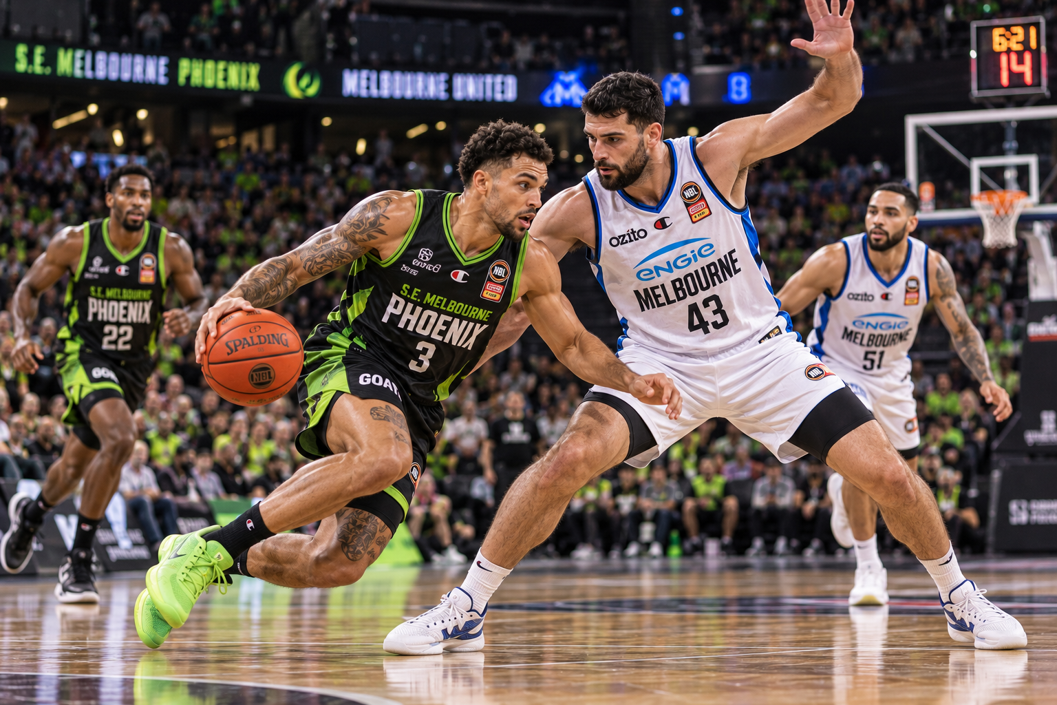 Phoenix vs United Tips: NBL Round 4 Preview, Best Bet and Same Game Multi